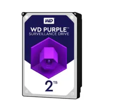 هاردديسک اينترنال وسترن ديجيتال مدل Purple WD20PURZ ظرفيت 2 ترابايت