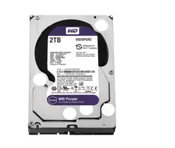 هاردديسک اينترنال وسترن ديجيتال مدل Purple WD20PURZ ظرفيت 2 ترابايت