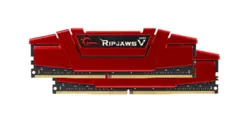 رم دسکتاپ DDR4 دو کاناله 2800 مگاهرتز CL15 جي اسکيل مدل Ripjaws V ظرفيت 8 گيگابايت