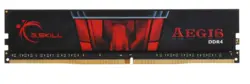 رم دسکتاپ DDR4 تک کاناله 2400 مگاهرتز CL15 جي اسکيل مدل Aegis ظرفيت 4 گيگابايت
