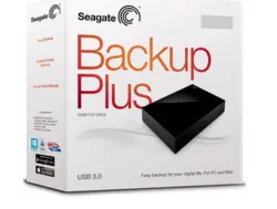 هاردديسک اکسترنال سيگيت مدل Backup Plus Desktop ظرفيت 1 ترابايت