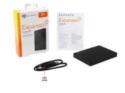 هارد اکسترنال سيگيت مدل Expansion Portable STEA1000400 ظرفيت 1 ترابايت