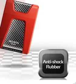 هاردديسک اکسترنال اي ديتا مدل دش‌درايو ديوربل HD650 ظرفيت 1 ترابايت • فروشگاه اینترنتی دیجیتال مارک