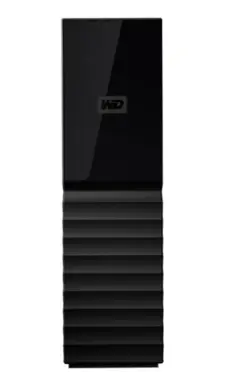 هاردديسک اکسترنال وسترن ديجيتال مدل My Book Desktop ظرفيت 4 ترابايت
