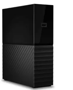هاردديسک اکسترنال وسترن ديجيتال مدل My Book Desktop ظرفيت 4 ترابايت