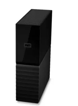 هاردديسک اکسترنال وسترن ديجيتال مدل My Book Desktop ظرفيت 4 ترابايت