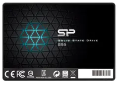 اس اس دي اينترنال SATA3.0 سيليکون پاور مدل Slim S55 ظرفيت 120 گيگابايت