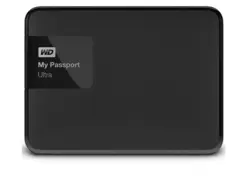 هاردديسک اکسترنال وسترن ديجيتال مدل My Passport Ultra Premium ظرفيت 1 ترابايت