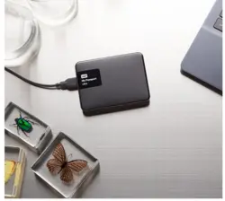 هاردديسک اکسترنال وسترن ديجيتال مدل My Passport Ultra Premium ظرفيت 1 ترابايت