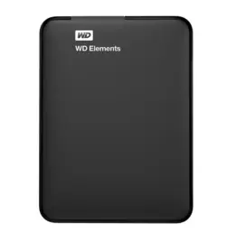 هارد اکسترنال وسترن ديجيتال مدل Elements ظرفيت 1 ترابايت