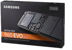 اس اس دی اینترنال سامسونگ مدل 960 Evo ظرفیت 250 گیگابایت