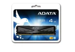 رم دسکتاپ DDR3 تک کاناله 1600 مگاهرتز CL9 اي ديتا مدل XPG V1 ظرفيت 4 گيگابايت