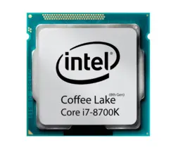 پردازنده مرکزي اينتل سري Coffee Lake مدل Core i7-8700K • فروشگاه اینترنتی دیجیتال مارک