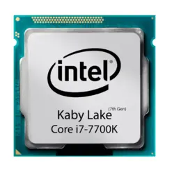 پردازنده مرکزي اينتل سري Kaby Lake مدل Core i7-7700K