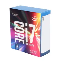 پردازنده مرکزي اينتل سري Kaby Lake مدل Core i7-7700K