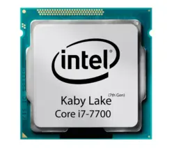 پردازنده مرکزي اينتل سري Kaby Lake مدل Core i7-7700