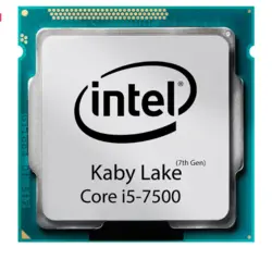 پردازنده مرکزي اينتل سري Kaby Lake مدل Core i5-7500