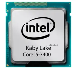پردازنده مرکزي اينتل سري Kaby Lake مدل Core i5-7400