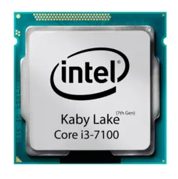 پردازنده مرکزي اينتل سري Kaby Lake مدل Core i3-7100
