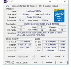 پردازنده مرکزي اينتل سري Skylake مدل Core i7-6700K • فروشگاه اینترنتی دیجیتال مارک