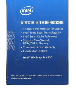 پردازنده مرکزي اينتل سري Skylake مدل Core i5-6400