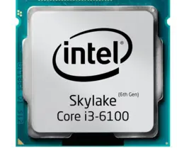 پردازنده مرکزي اينتل سري Skylake مدل Core i3-6100