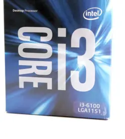 پردازنده مرکزي اينتل سري Skylake مدل Core i3-6100