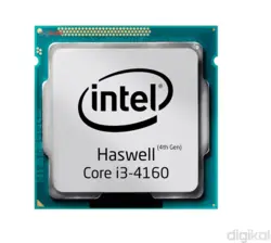 پردازنده مرکزي اينتل سري Haswell مدل Core i3-4160