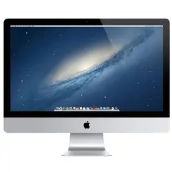 کامپيوتر همه کاره 27 اينچي اپل مدل iMac MK462 2015 با صفحه نمايش رتينا
