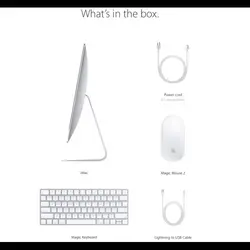 کامپيوتر همه کاره 27 اينچي اپل مدل iMac MK462 2015 با صفحه نمايش رتينا