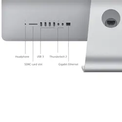 کامپيوتر همه کاره 27 اينچي اپل مدل iMac MK462 2015 با صفحه نمايش رتينا