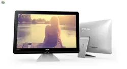 کامپیوتر یکپارچه 21.5 اینچ ایسوس مدل ZN220 پردازنده i5