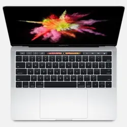 لپ تاپ اپل مدل 2017 MacBook Pro MPTR2 همراه با تاچ بار
