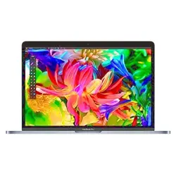 لپ تاپ اپل مدل 2017 MacBook Pro MPTW2 همراه با تاچ بار