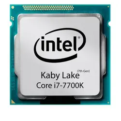 پردازنده اينتل سري Kaby Lake مدل Core i7-7700K