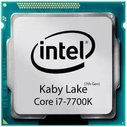 پردازنده اينتل سري Kaby Lake مدل Core i7-7700K