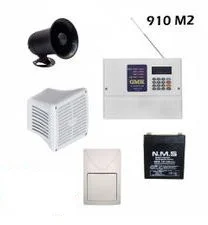 دزدگیر اماکن (سیم کارتی و تلفنی) مدل M2 910 - دیجیتال نوین