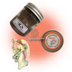 خاک معطر طلایی آنجل (آگس - 80 گرم)