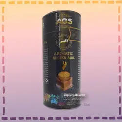 خاک معطر طلایی وانیل (آگس - 500 گرم)