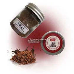 خاک معطر طلایی کاپتان بلک (آگس - 80 گرم)