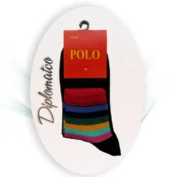 جوراب نیم ساق زنانه - POLO - تمام پنبه
