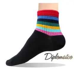 جوراب نیم ساق زنانه - POLO - تمام پنبه