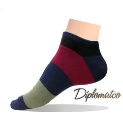 جوراب مچی مردانه زیر قوزکی - POLO - تمام پنبه | دیپلمات