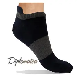 جوراب مچی مردانه بالشتک دار - elegant - تمام پنبه | دیپلمات
