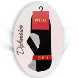 جوراب کالج زنانه بندی - POLO - تمام پنبه