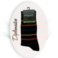 جوراب ساق دار مردانه - elegant - تمام پنبه