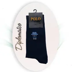 جوراب ساق دار مردانه - POLO - تمام پنبه