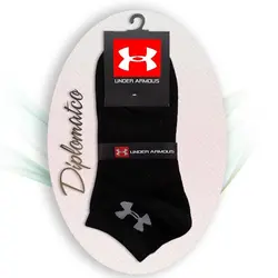 جوراب مردانه مچی ساده - UNDER ARMOUS - تمام پنبه