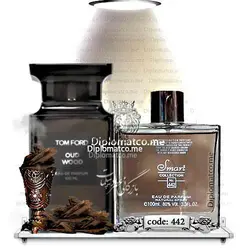 ادکلن تام فورد عود وود (اسمارت کد ۴۴۲ - ۱۰۰ میل) اورجینال