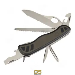 خرید چاقوی شکاری ویکتورینوکس مدل Soldier's Knife &raquo; دیزین اسپرت